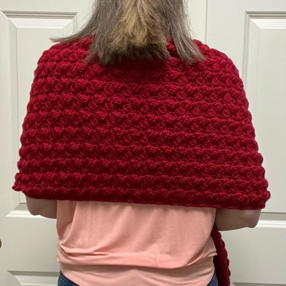 Crochet wrap - Picture 3 of 6